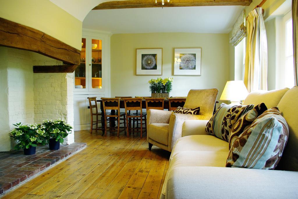 Leeds Castle Holiday Cottages Мейдстън Стая снимка